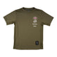 Youth Skyline Ride Short Sleeve Tee Worldwide Caper