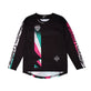 Youth Sprint Jersey Full Pull Black