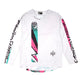 Youth Sprint Jersey Full Pull Chalk