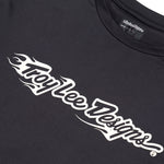 Youth Ruckus Long Sleeve Ride Tee Burn Out Carbon