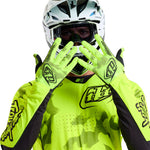 Air Glove Blotted Flo Yellow