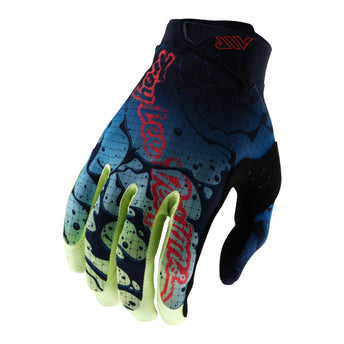 Air Glove Drip Glo Gelb / Dunkelblau