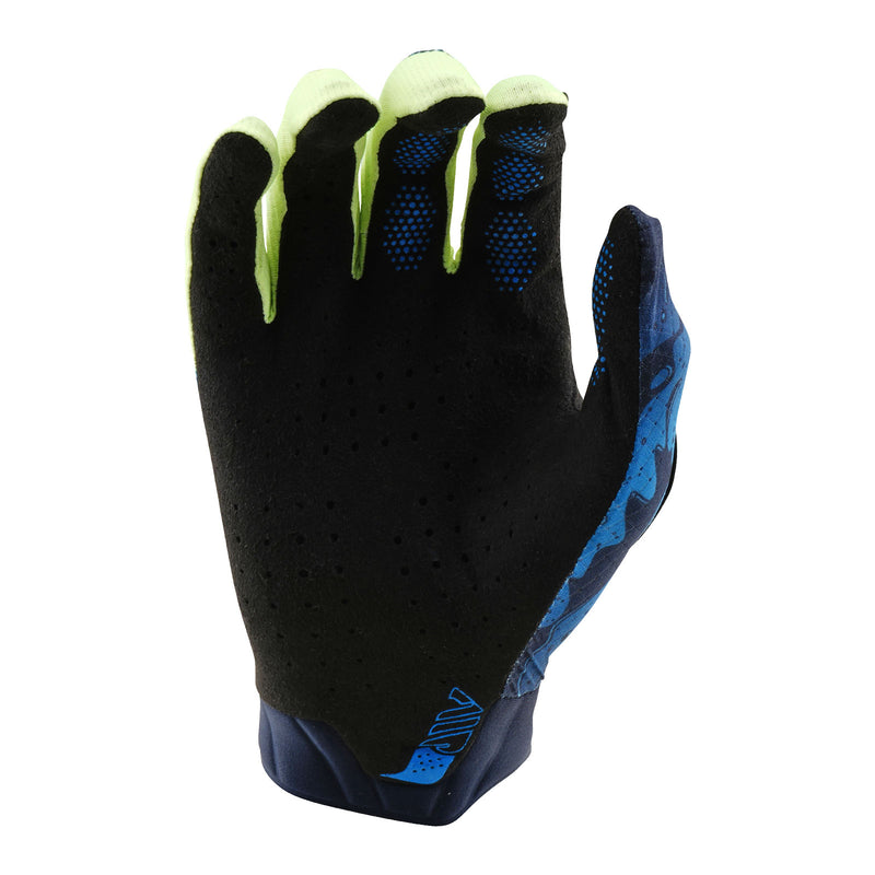 Air Glove Drip Glo Yellow / Dark Navy