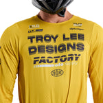 GP Pro Air Jersey Factory Gold