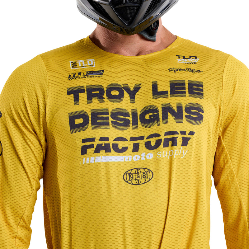 GP Pro Air Jersey Factory Gold