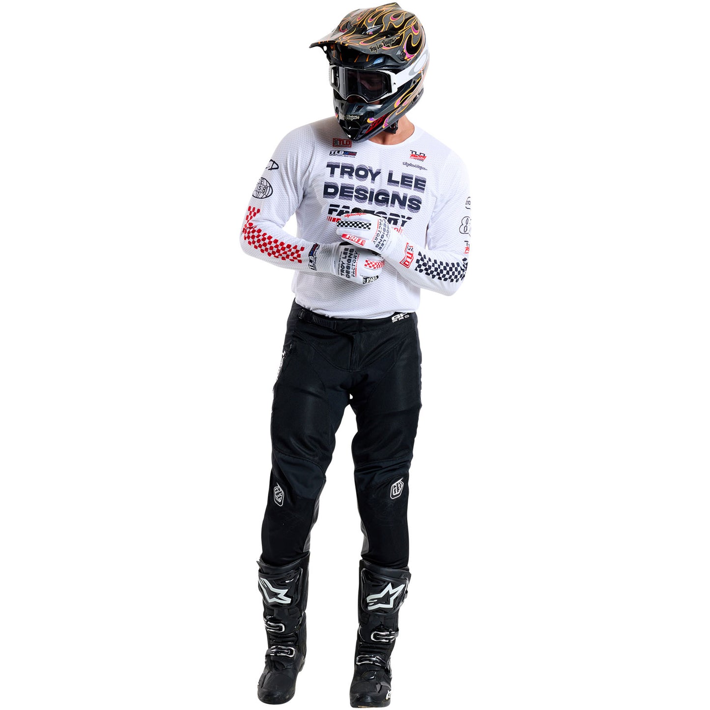 GP Pro Air Jersey Factory White