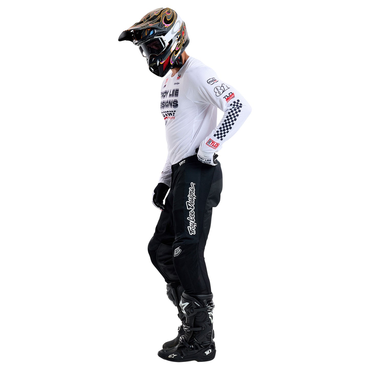 GP Pro Air Jersey Factory White