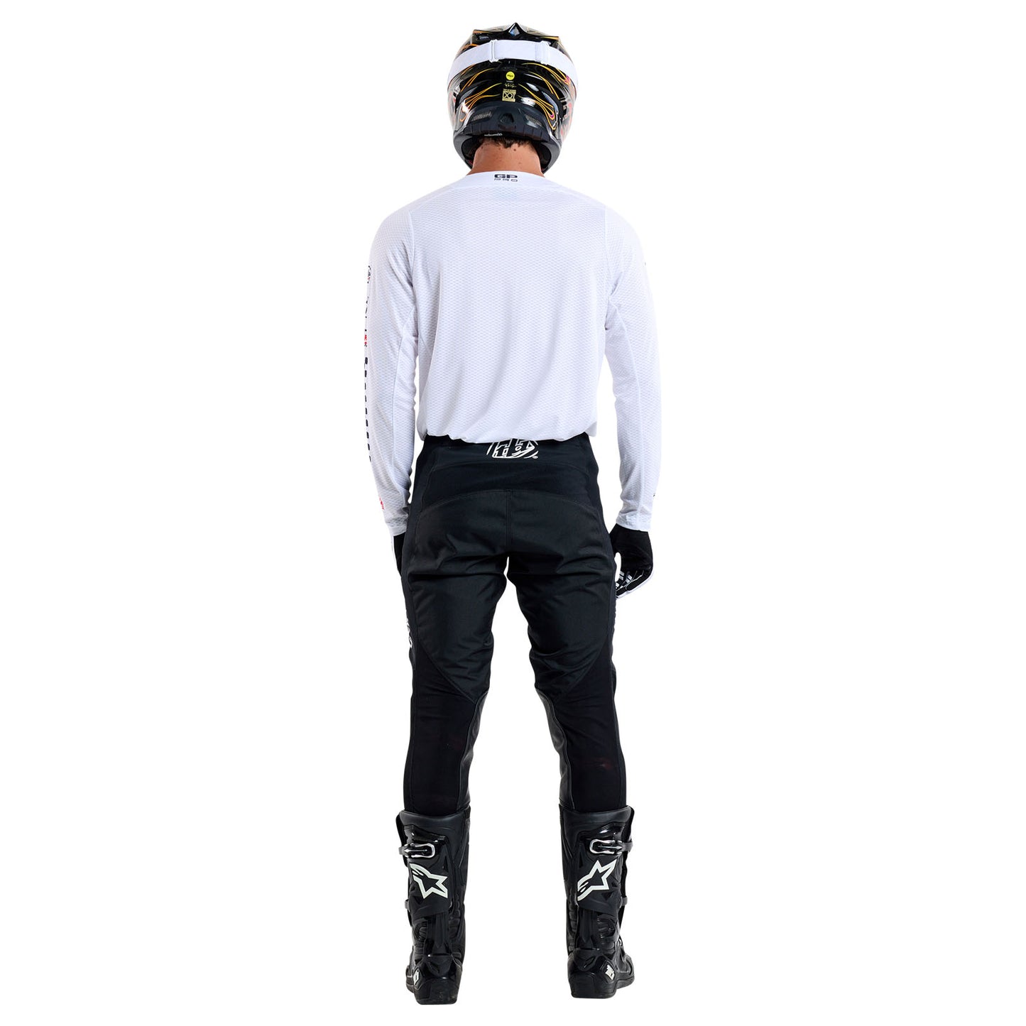 GP Pro Air Jersey Factory White