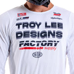 GP Pro Air Jersey Factory White