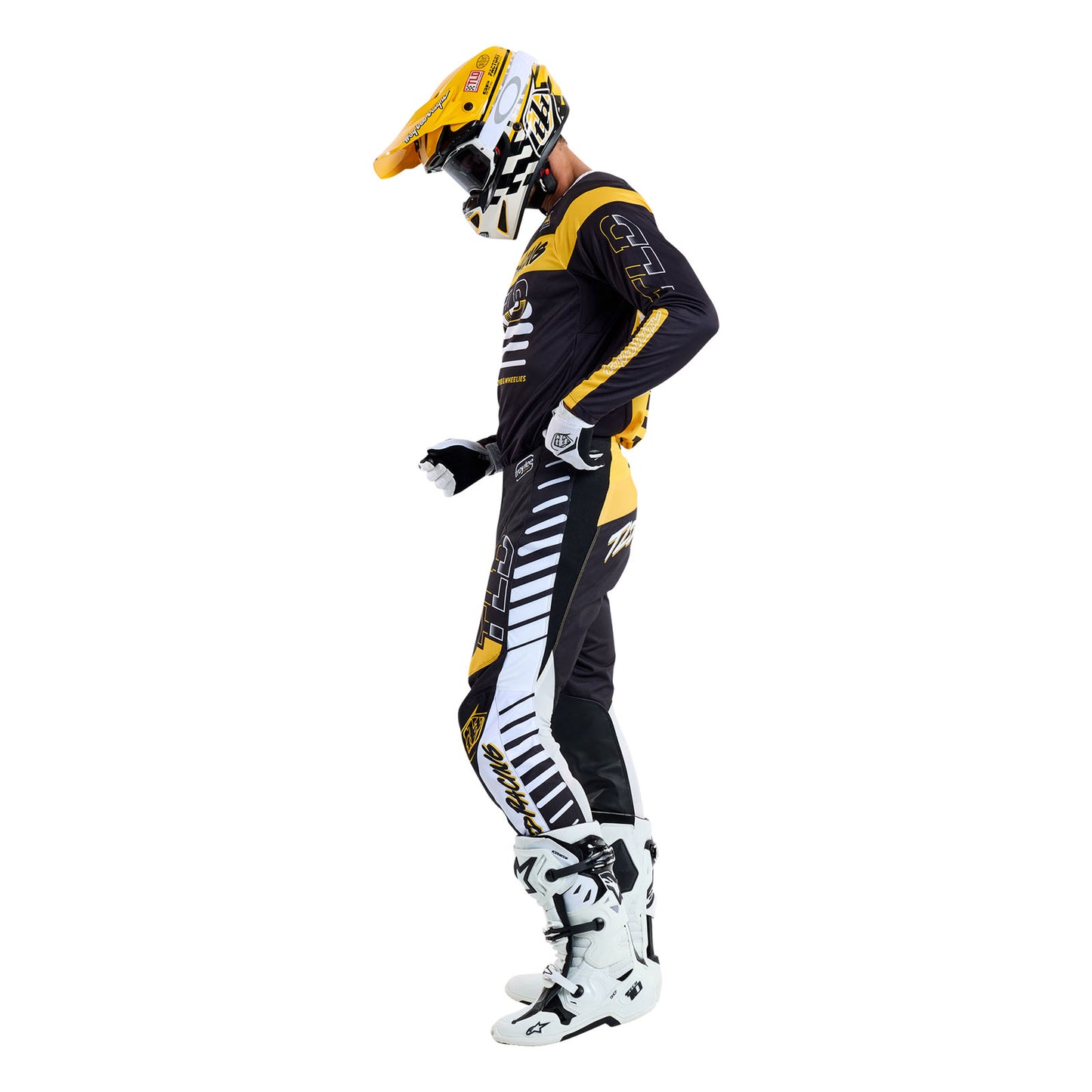 GP Pro Jersey Fifty-50 Black / Gold