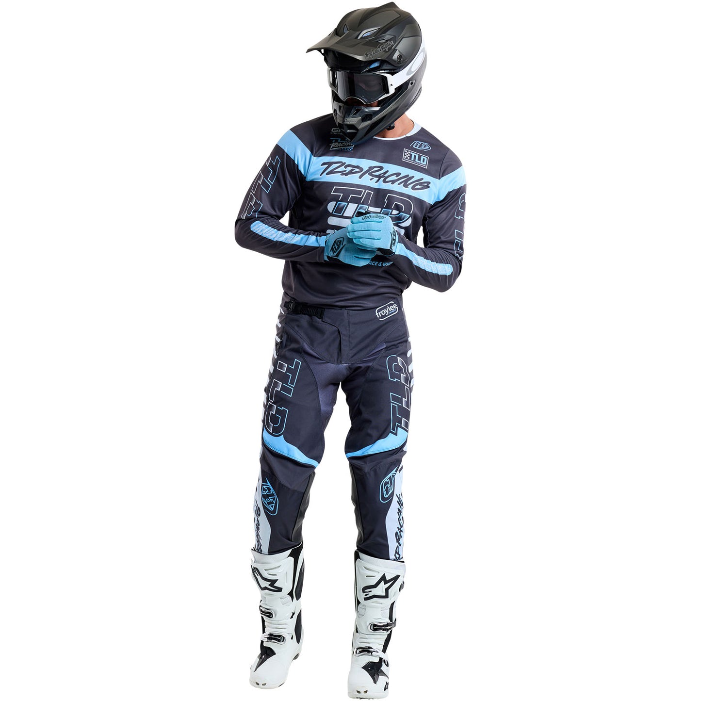GP Pro Jersey Fifty-50 Charcoal / Smoke