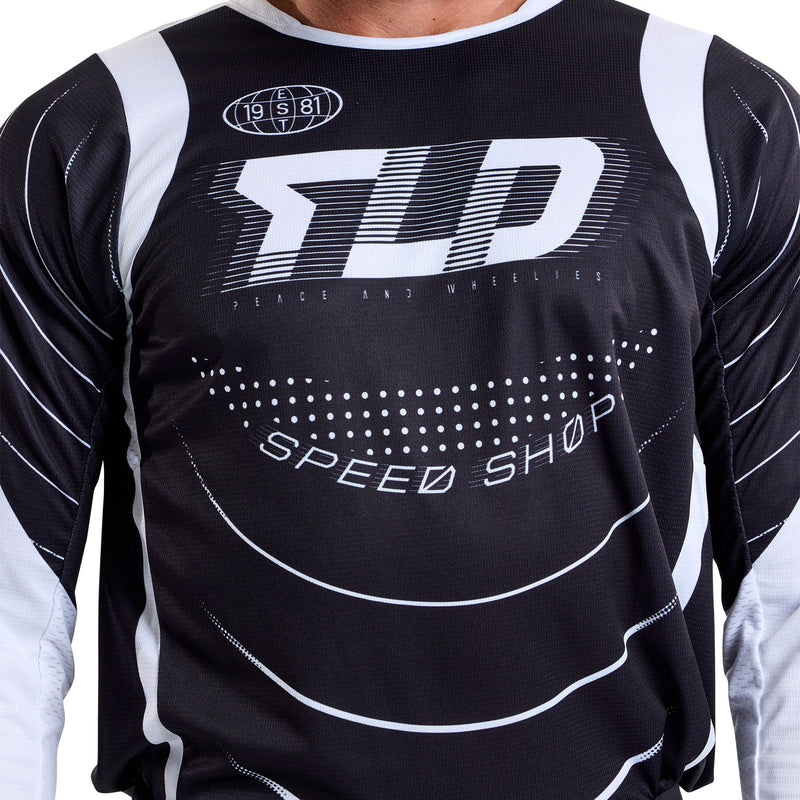 GP Pro Jersey Spun Black