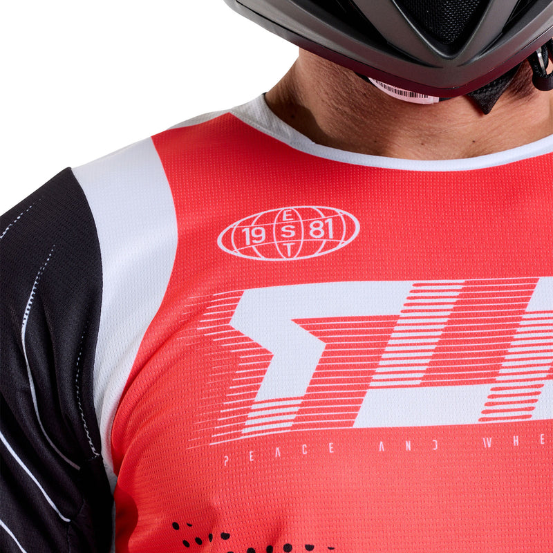 GP Pro Jersey Spun Red