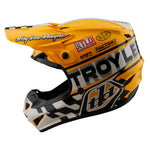 GP Pro Helmet Fifty-50 White / Gold