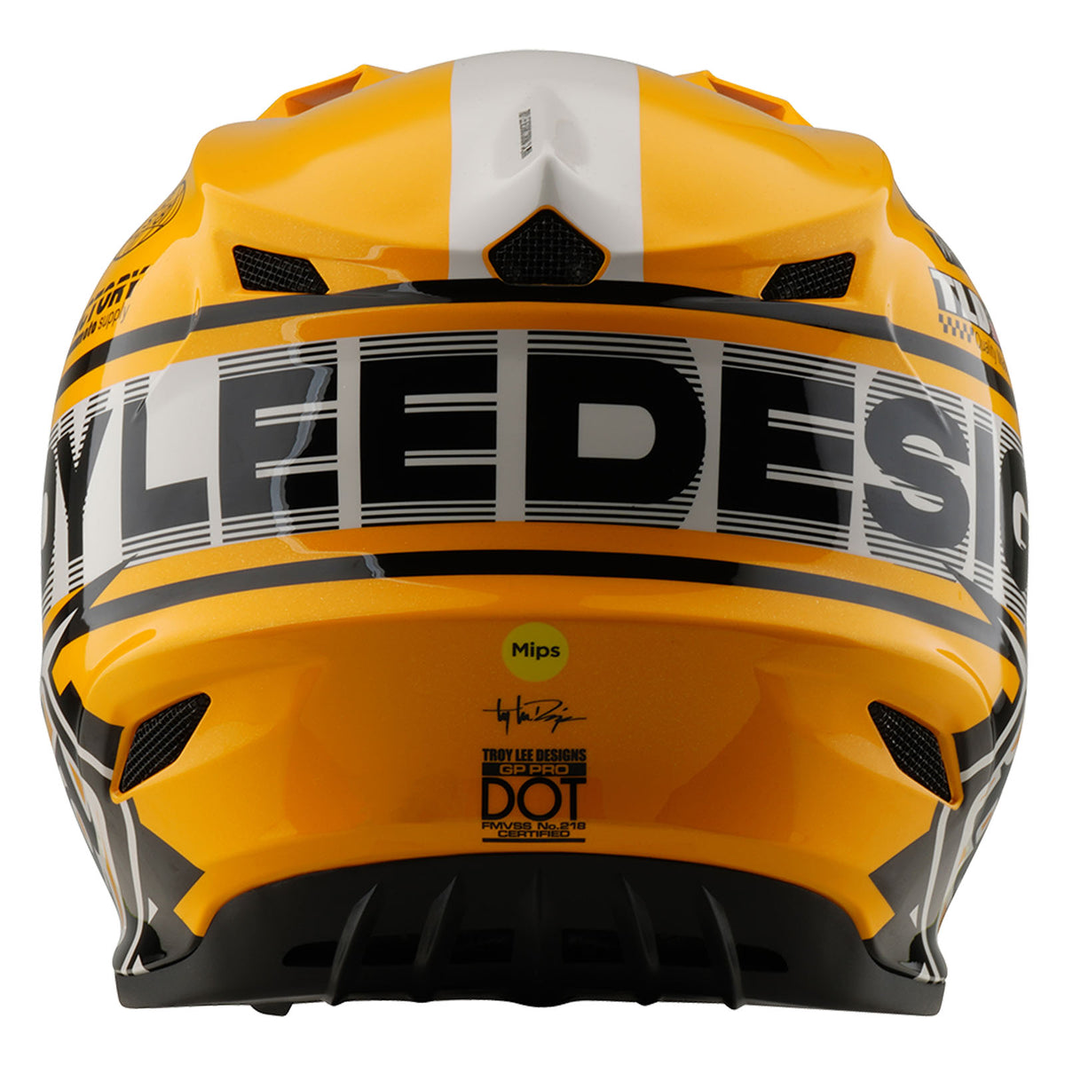 GP Pro Helmet Fifty-50 White / Gold