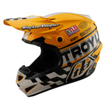 GP Pro Helmet Fifty-50 White / Gold
