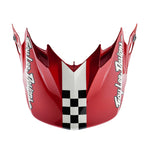 GP Pro Helmet Fifty-50 White / Red
