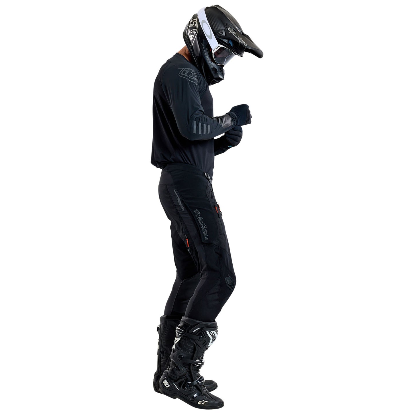 Scout SE Jersey Systems Black