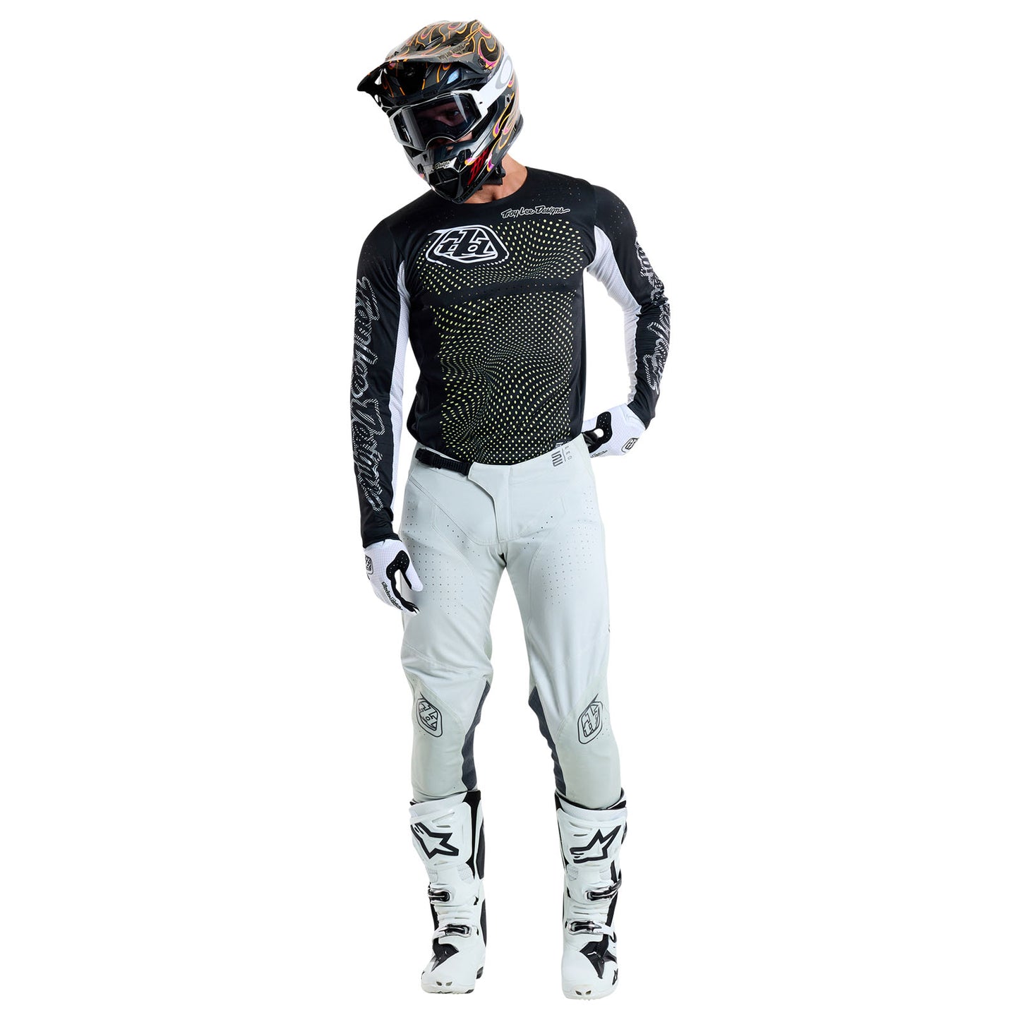 SE Pro Pant Solo Chalk