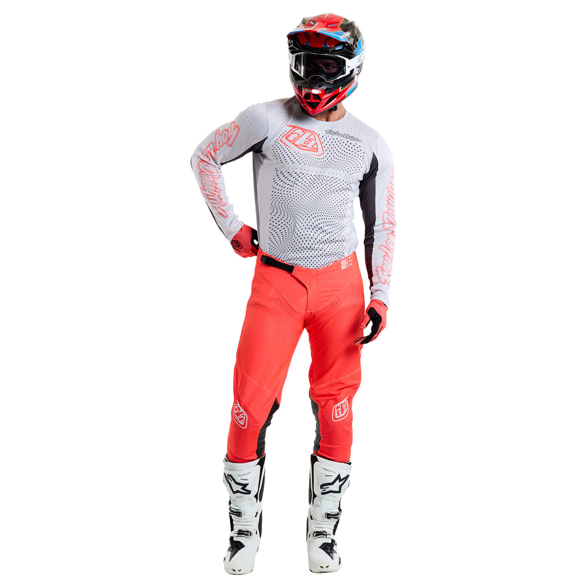SE Pro Jersey Vectra Chalk