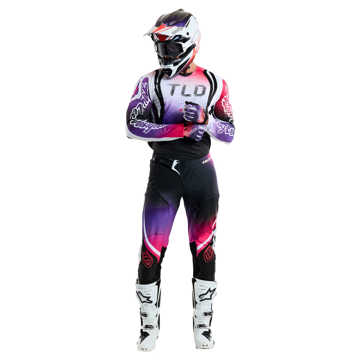 SE Ultra Pant Drip Black / Purple