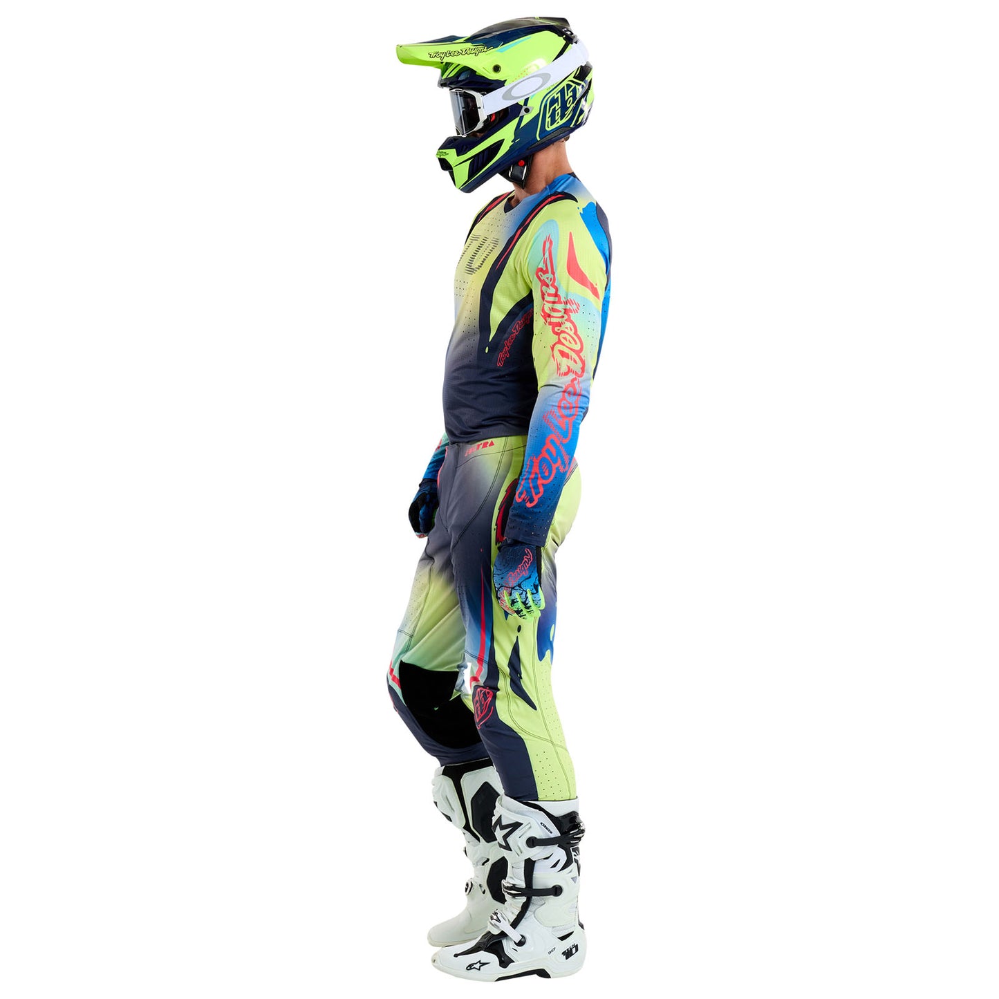 SE Ultra Pant Drip Glo Yellow / Dark Navy