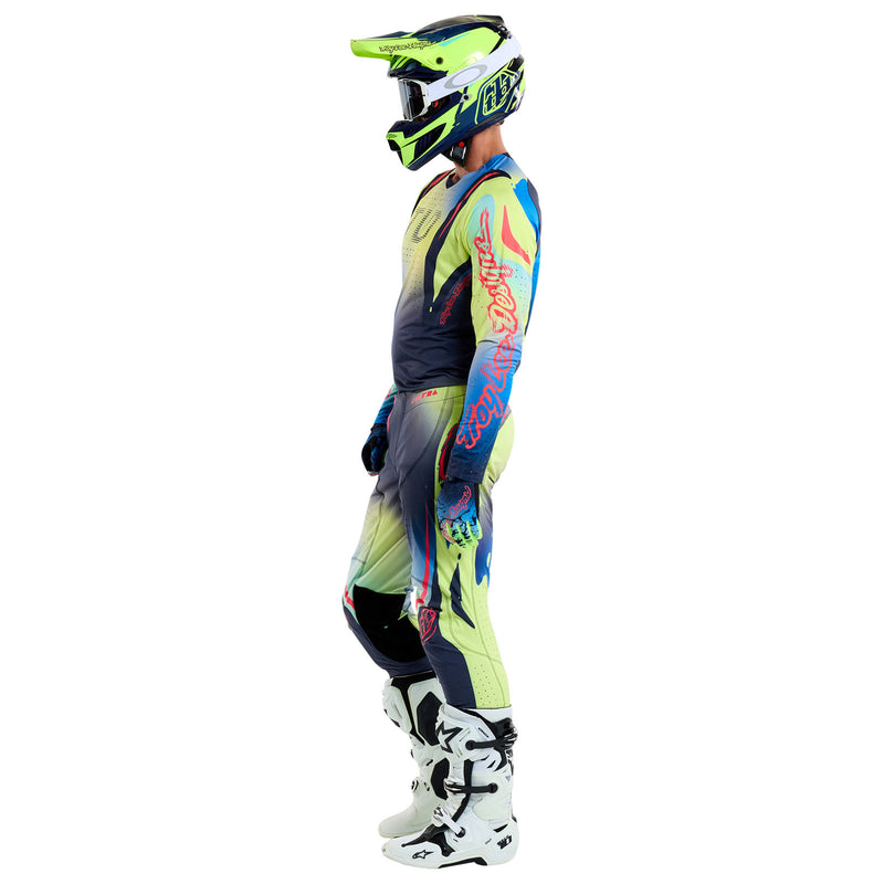 SE Ultra Pant Drip Glo Yellow / Dark Navy