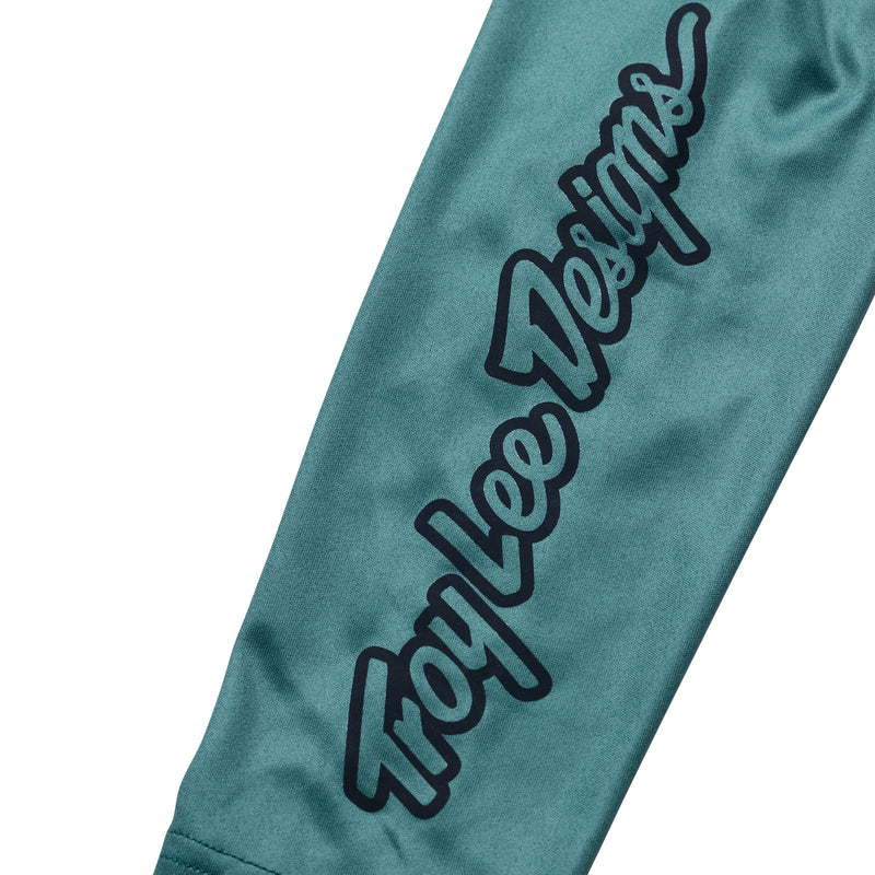 Womens Lilium Long Sleeve Jersey Mono Jade