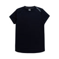 Womens Lilium Short Sleeve Jersey Mono Black