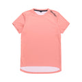 Womens Lilium Short Sleeve Jersey Mono Terra Cotta