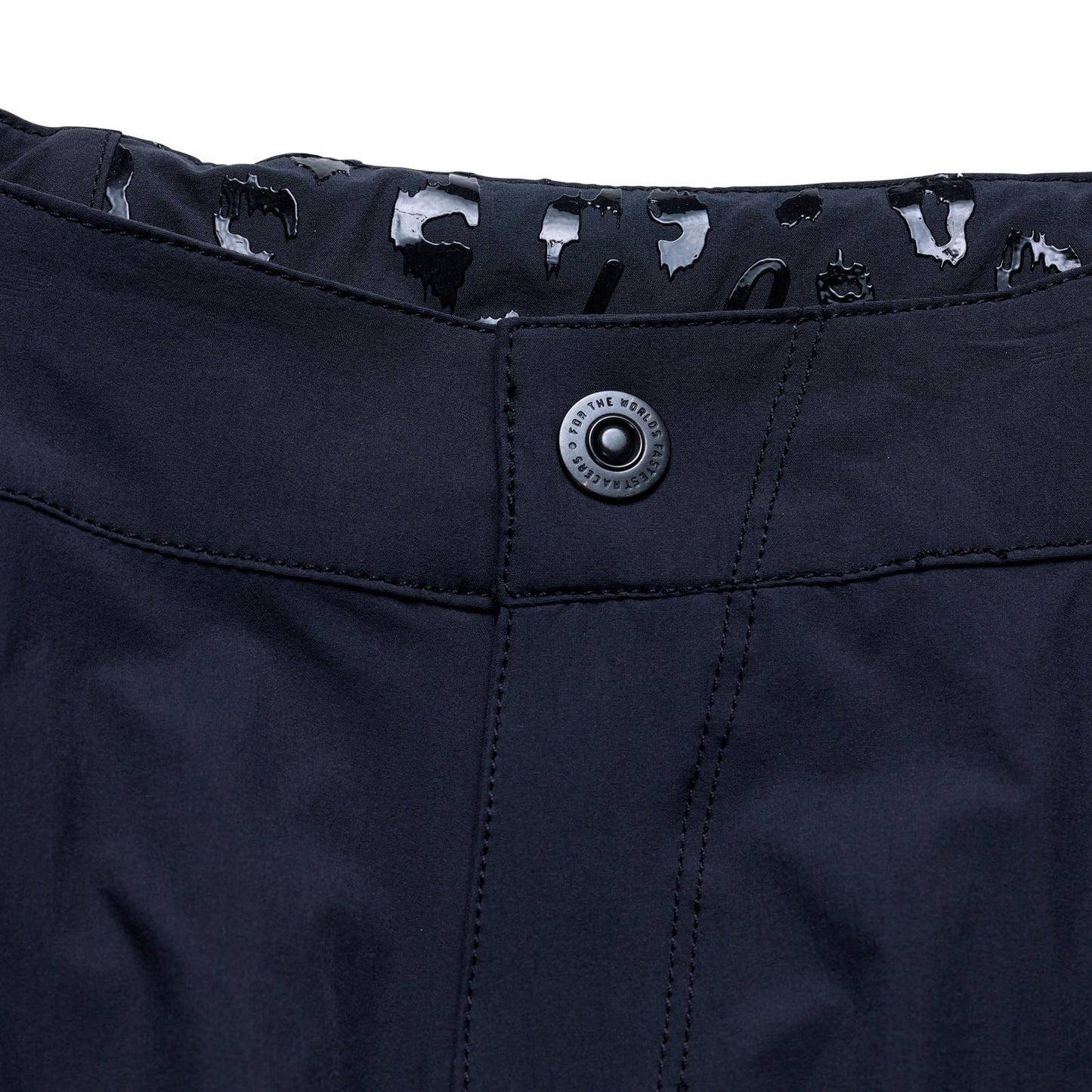 Womens Lilium Short Shell Solid Black