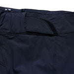Womens Lilium Short Shell Solid Black