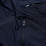 Womens Lilium Short Shell Solid Black