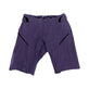 Womens Lilium Short W/Liner Solid Deep Purple