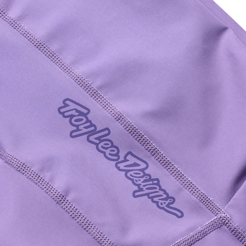 Womens Luxe Short Solid Amethyst