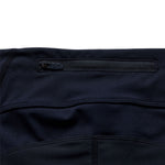 Womens Luxe Short Solid Black