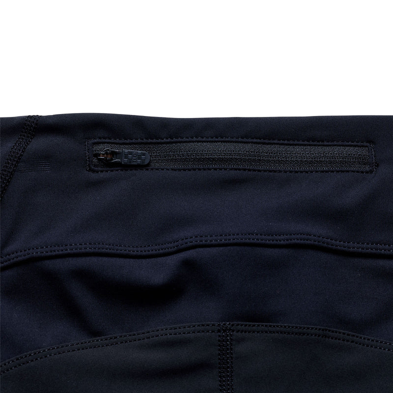 Womens Luxe Short Solid Black