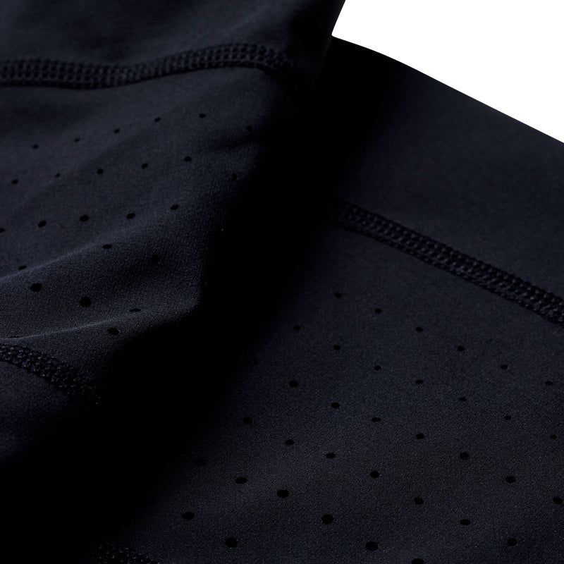 Womens Luxe Short Solid Black