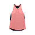 Womens Luxe Tank Solid Terra Cotta