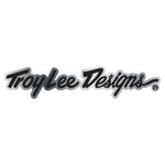Sticker 10" Signature Aluminum Silver / Black