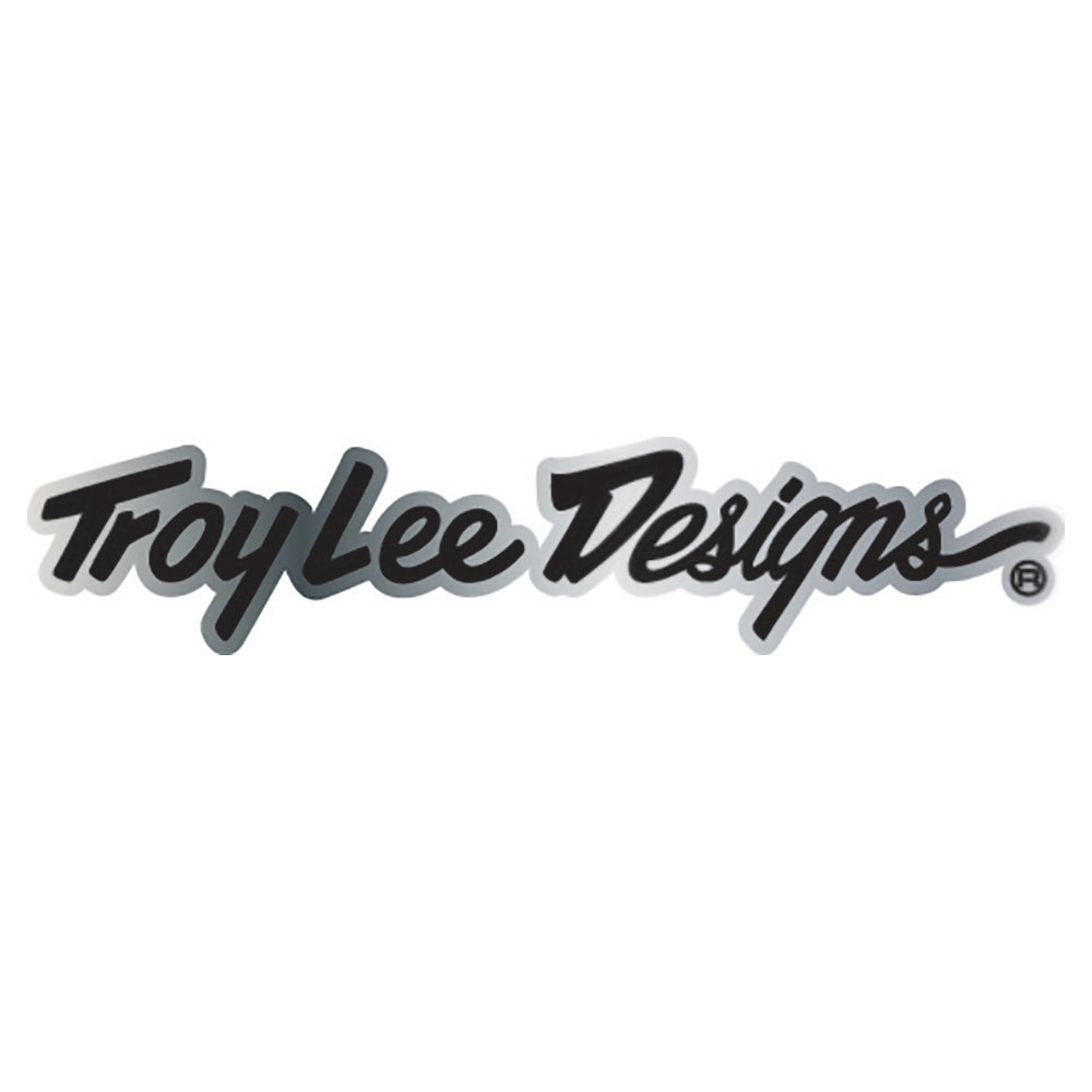 Sticker 10" Signature Aluminum Silver / Black