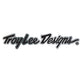 Sticker 10" Signature Aluminum Silver / Black