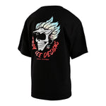 Youth Short Sleeve Tee Feathers Black