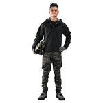 Descent Jacket Solid Black