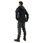 Descent Jacket Solid Black