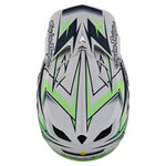 D4 Composite Helmet Volt White