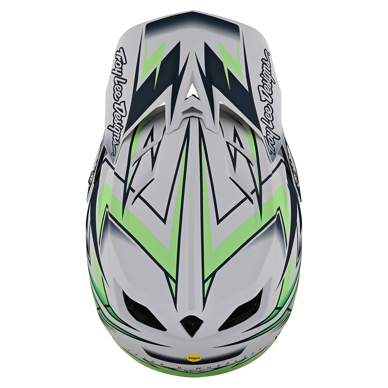 D4 Composite Helmet Volt White