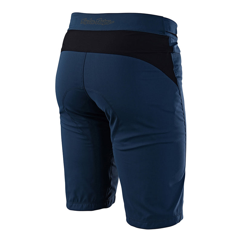 Flowline Short W/Liner Solid Blue