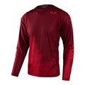 Skyline Air LS Jersey Fades Wine