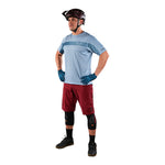 Skyline Short W/Liner Solid Wine
